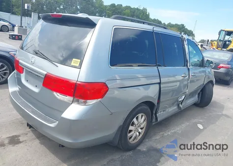 2009 Honda Odyssey Ex-L from USA, damaged, VIN 5FNRL38719B024498